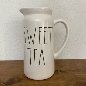 Rae Dunn “sweet tea” pitcher